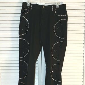 Custom Designer Jeans -One of a kind - size 12